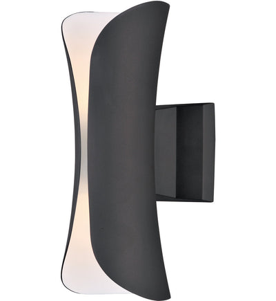 Maxim Lighting - 86145ABZ - Scroll 13.5" Outdoor Wall Sconce