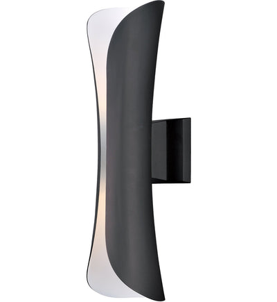 Maxim Lighting - 86146ABZ - Scroll 21.25" Outdoor Wall Sconce
