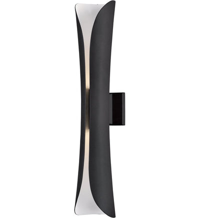 Maxim Lighting - 86147ABZ - Scroll 30" Outdoor Wall Sconce