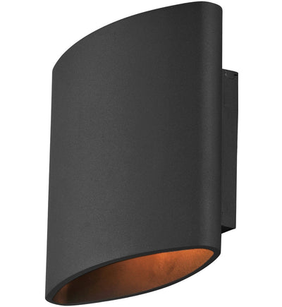 Maxim Lighting - 86152ABZ - Lightray 7" Outdoor Wall Sconce