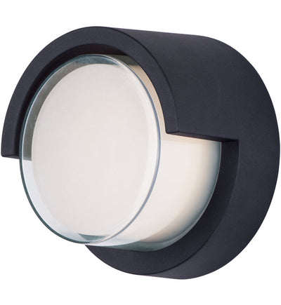 Maxim Lighting - 86162BK - Eyebrow 6.75" Outdoor Wall Sconce