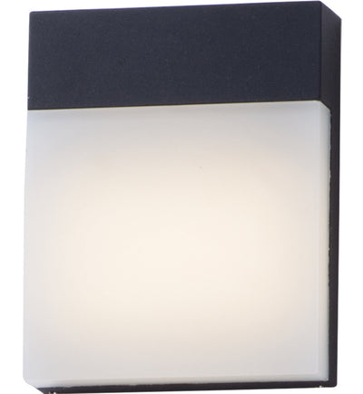 Maxim Lighting - 86165BK - Eyebrow 7.75" Outdoor Wall Sconce