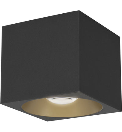 Maxim Lighting - 86213BK - Stout 4.75" Flush Mount
