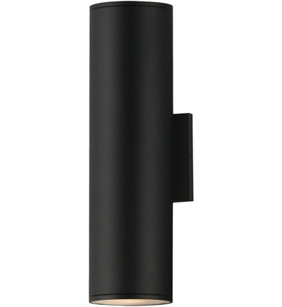 Maxim Lighting - 86216BK - Stout 15" Outdoor Wall Sconce