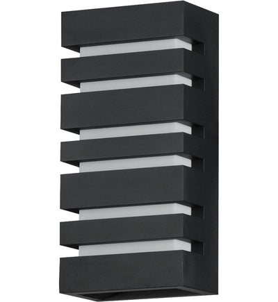Maxim Lighting - 86262BK - Keyes 14" Outdoor Wall Sconce