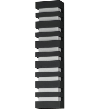 Maxim Lighting - 86266BK - Keyes 28" Outdoor Wall Sconce