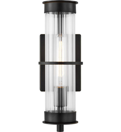 Visual Comfort Studio - Alcona 14.875" Outdoor Wall Sconce