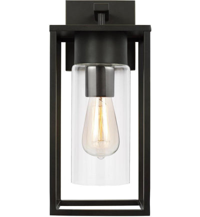 Visual Comfort Studio - Vado 14.625" Outdoor Wall Sconce