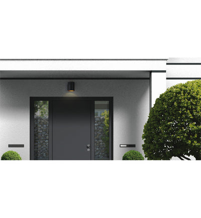 Maxim Lighting - 86401BK - Outpost 7.25" Outdoor Wall Sconce