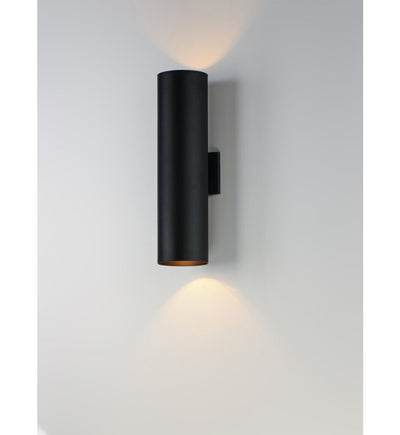 Maxim Lighting - 86405BK - Outpost 22" Outdoor Sconce