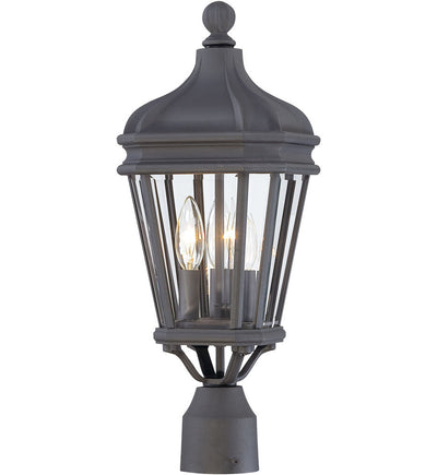 The Great Outdoors - Harrison Outdoor Post Mount