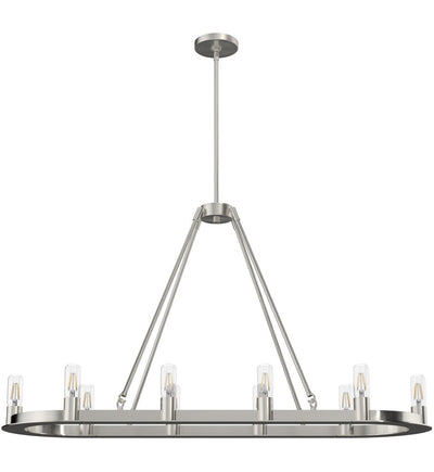 Hunter - Saddlewood 46" Chandelier