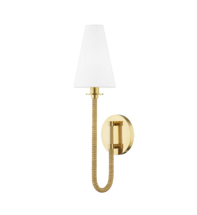 Hudson Valley - 8700-AGB - Ripley 18.75" Wall Sconce