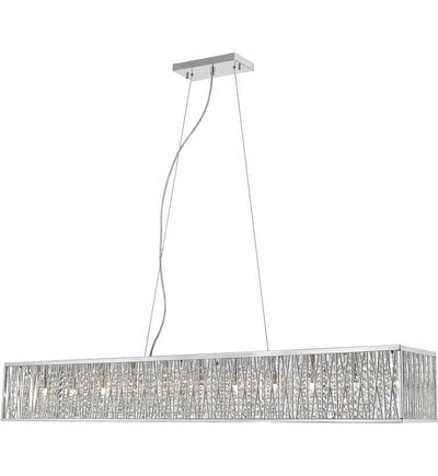 Z-Lite - 872CH-56 - Terra 56.5" Island Light