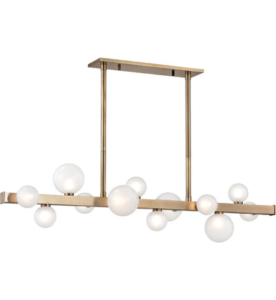 Hudson Valley - Mini Hinsdale 44.5" Island Light