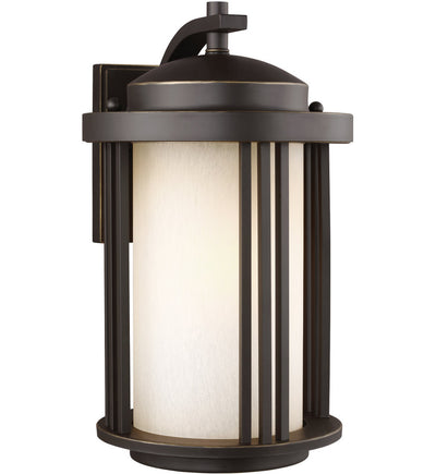 Generation Lighting - Crowell 14.88" Outdoor Wall Sconce