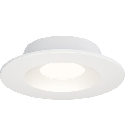 Maxim Lighting - 87665WT - Crisp 4.5" Flush Mount