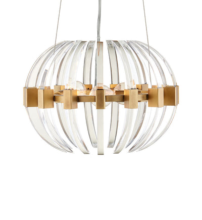 Currey & Company - 9000-1193 - Coquette 13.5" Chandelier