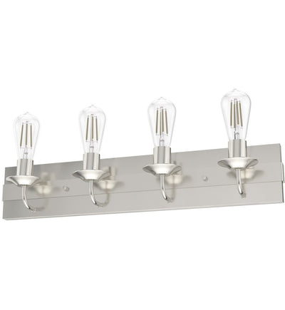 Hunter - Perch Point 26.5" Bath Vanity Light