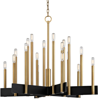 Hudson Valley - Abrams 33.5" Chandelier