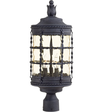 The Great Outdoors - 8885-A39 - Mallorca 22.5" Incandescent Outdoor Post Mount