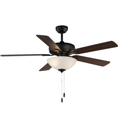 Maxim Lighting - 88936SWBK - Super-Max 52-Inch Indoor Ceiling Fan
