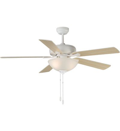 Maxim Lighting - 88936SWMW - Super-Max 52-Inch Indoor Ceiling Fan