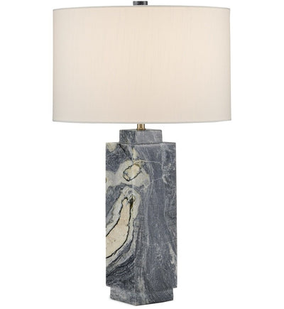 Currey & Company - 6000-0891 - Ashlar 24" Table Lamp
