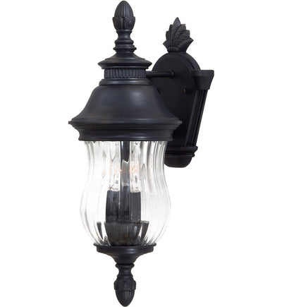 The Great Outdoors - 8905-94 - Newport 18.25" Outdoor Wall Light