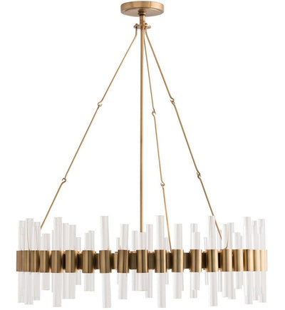 Arteriors - 89055 - Haskell 34" Chandelier