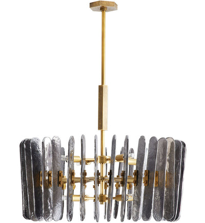 Arteriors - 89066 - Klaus 25.5" Chandelier