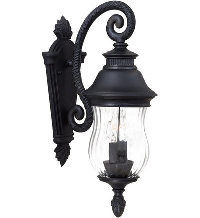 The Great Outdoors - 8907-94 - Newport 19.5" Outdoor Wall Light