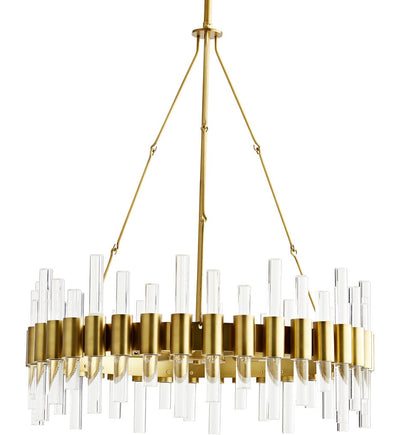 Arteriors - 89094 - Haskell 26" Chandelier