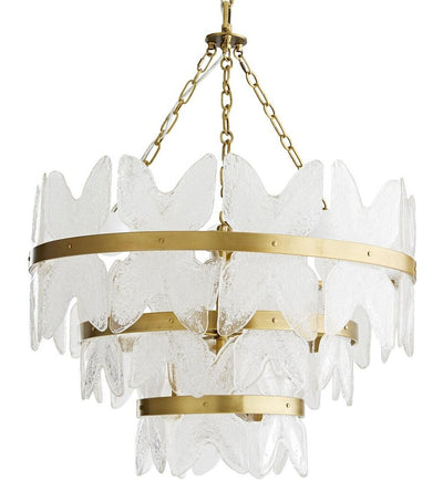 Arteriors - 89101 - Millie 28" Chandelier