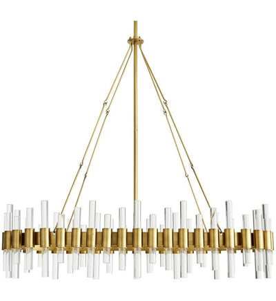 Arteriors - 89130 - Haskell 43" Chandelier