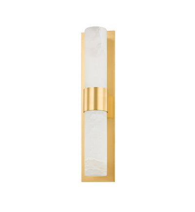 Hudson Valley - 8921-AGB - Stowe 20.75" Wall Sconce
