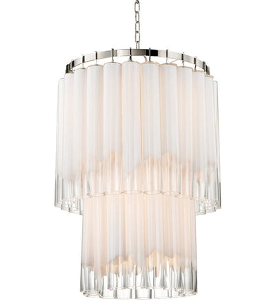 Hudson Valley - 8924-PN - Tyrell 23.75" Chandelier