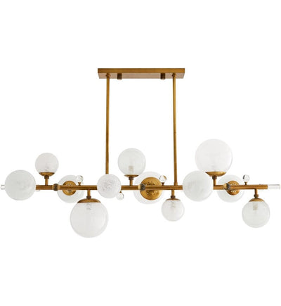 Arteriors - 89330 - Troon 56" Chandelier