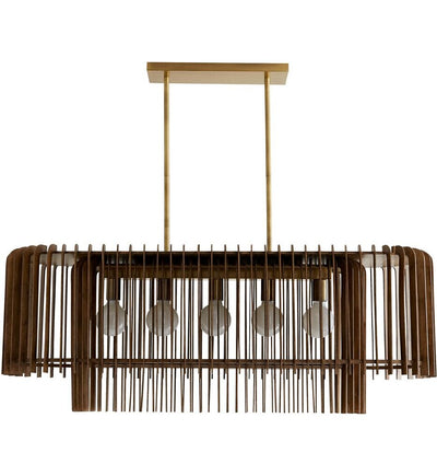 Arteriors - 89334 - Valencia 49" Chandelier