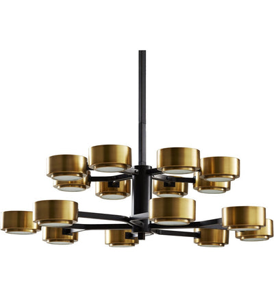 Arteriors - 89438 - Jalen 40" Chandelier