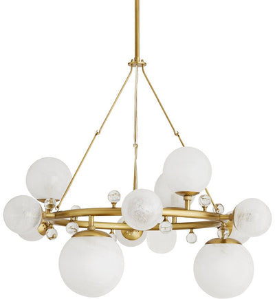 Arteriors - 89447 - Troon 36" Chandelier