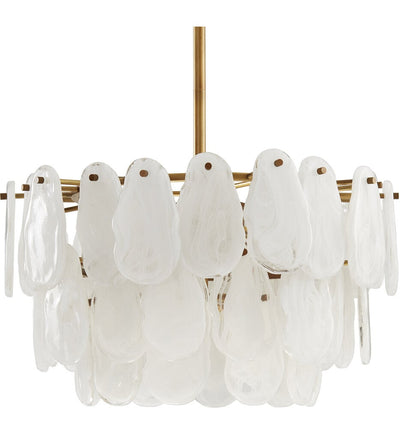 Arteriors - 89454 - Leon 25" Chandelier