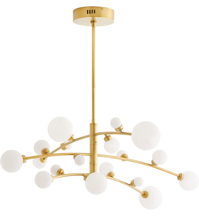 Arteriors - 89481 - Maser 45" Chandelier