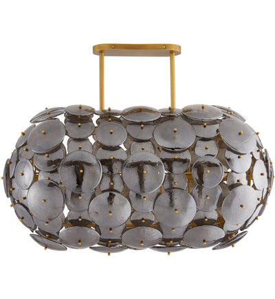 Arteriors - 89491 - Nebula 42" Chandelier