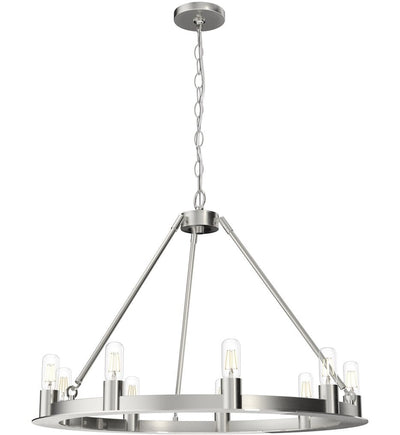 Hunter - Saddlewood 30" Chandelier