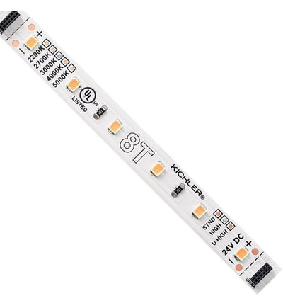 Kichler - 8T1100H30WH - 8T Tape Light 100ft High 3000K