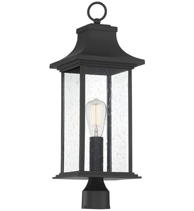 Savoy House - 5-454-BK - Hancock 24.25" Outdoor Post Light