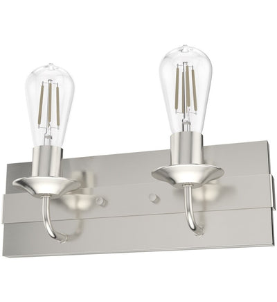 Hunter - Perch Point 14.5" Bath Vanity Light
