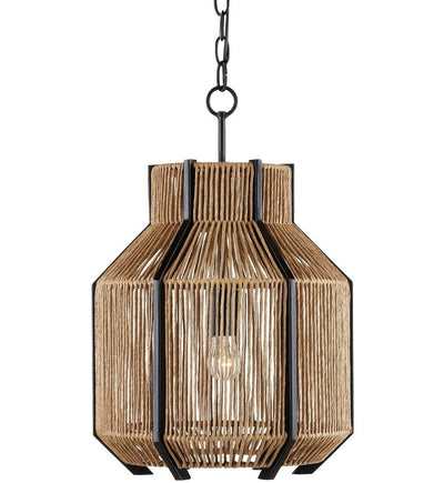 Currey & Company - 9000-0922 - Mali 13.5" Pendant