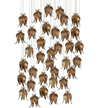 Currey & Company - 9000-1025 - Iota 37.5" Chandelier